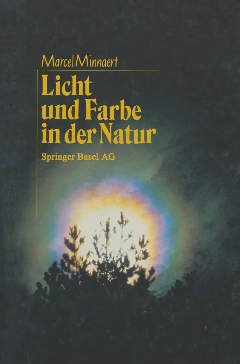 Cover: 9783034856225 | Licht und Farbe in der Natur | Minnaert | Taschenbuch | 464 S. | 2014