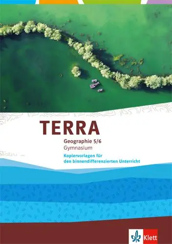 Cover: 9783121046225 | TERRA Geographie 5/6. Kopiervorlagen für den...