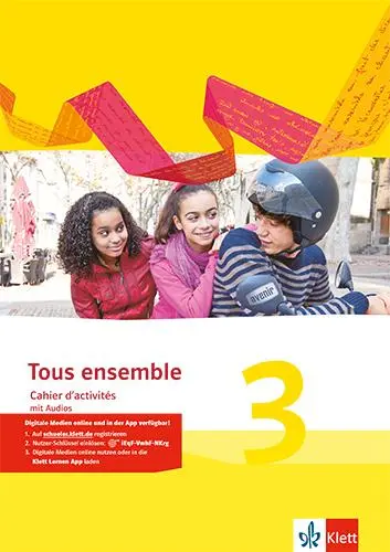 Cover: 9783126236225 | Tous ensemble 3. Cahier d'activités mit Audios 3. Lernjahr | Staub