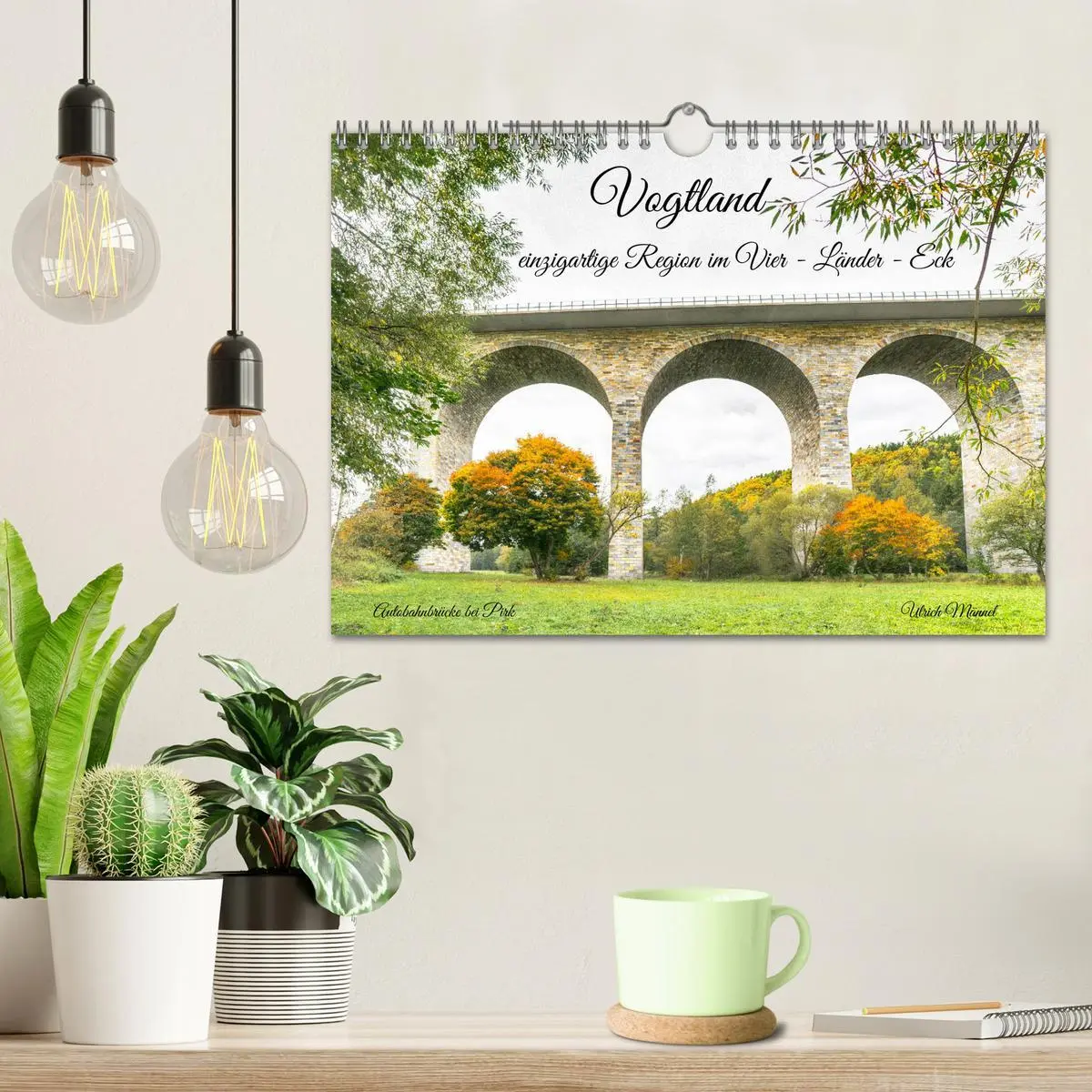 Bild: 9783457376225 | Vogtland - einzigartige Region im Vier - Länder - Eck (Wandkalender...