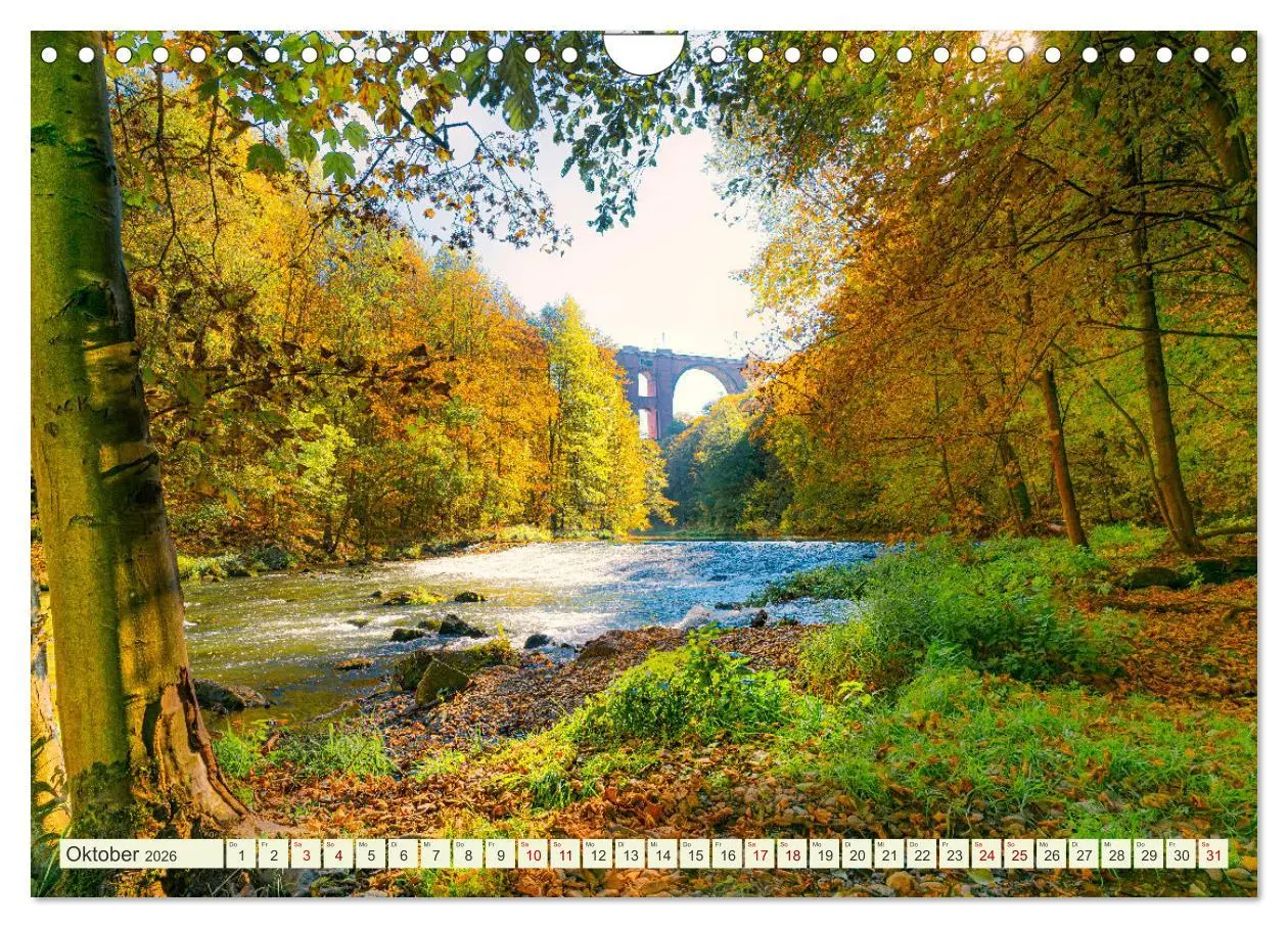 Bild: 9783457376225 | Vogtland - einzigartige Region im Vier - Länder - Eck (Wandkalender...
