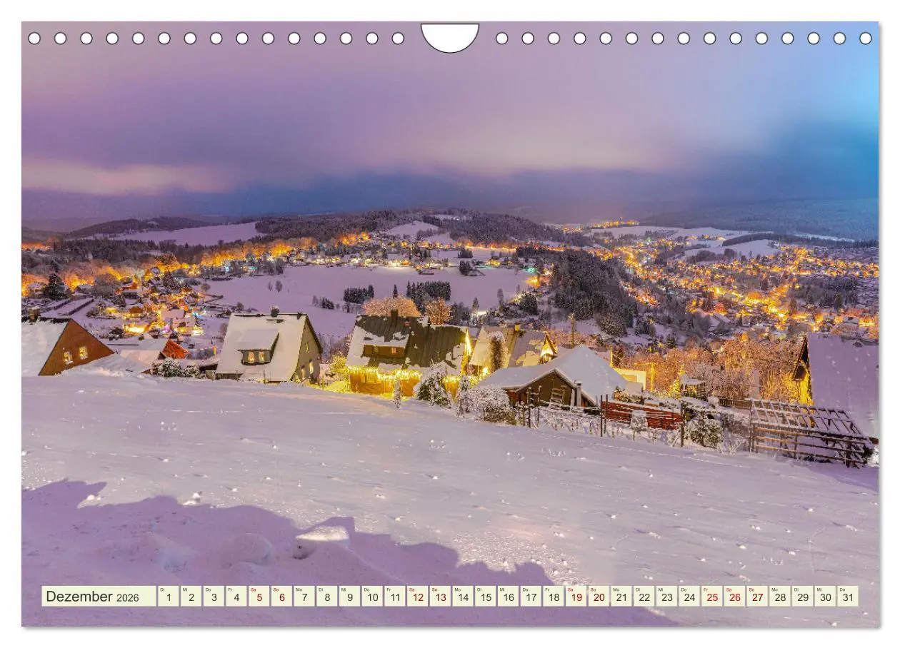 Bild: 9783457376225 | Vogtland - einzigartige Region im Vier - Länder - Eck (Wandkalender...