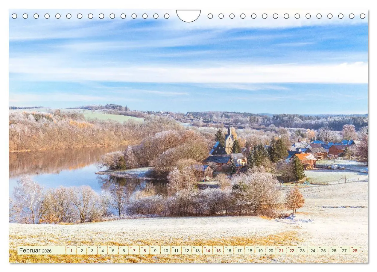 Bild: 9783457376225 | Vogtland - einzigartige Region im Vier - Länder - Eck (Wandkalender...