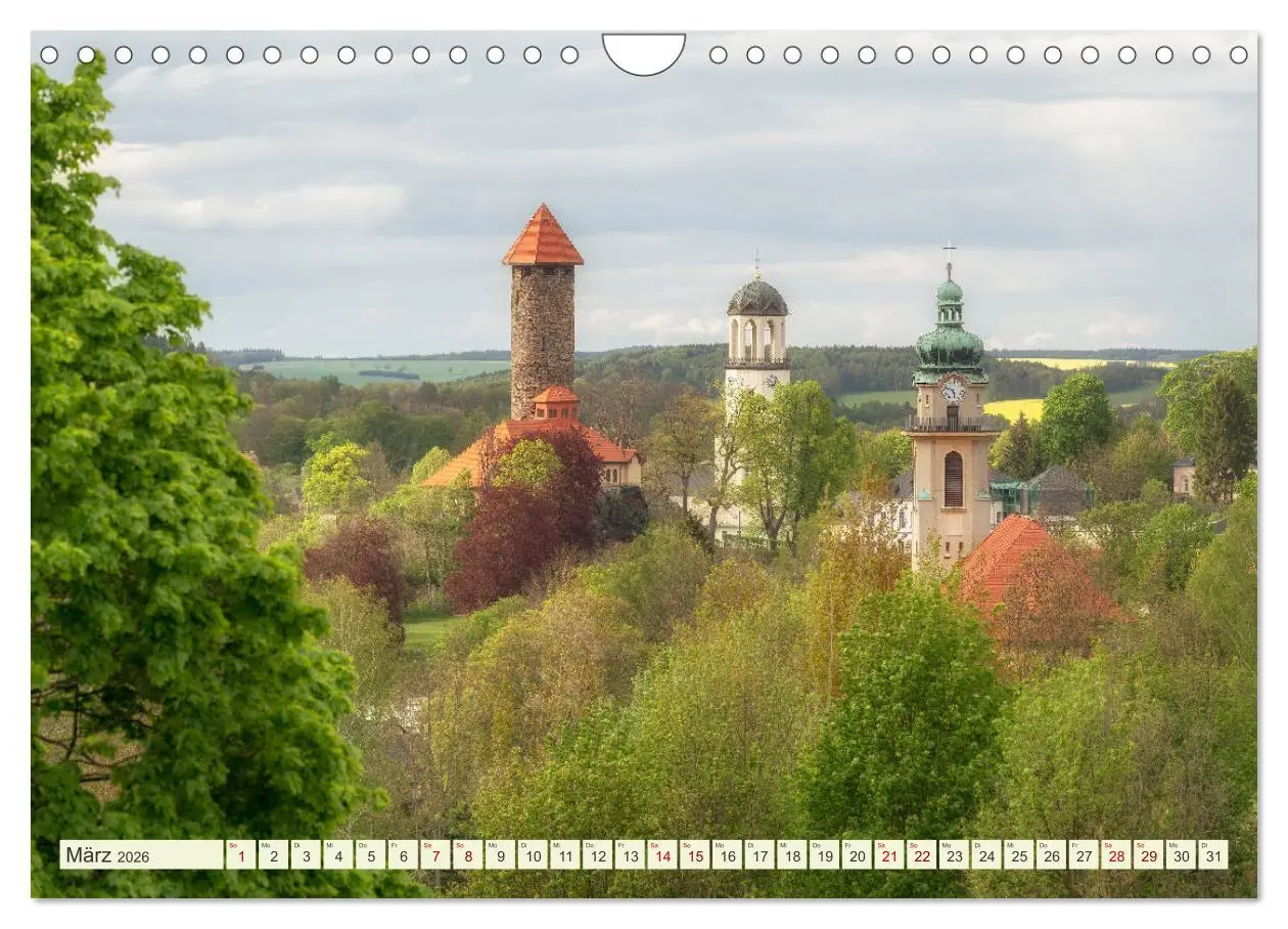 Bild: 9783457376225 | Vogtland - einzigartige Region im Vier - Länder - Eck (Wandkalender...