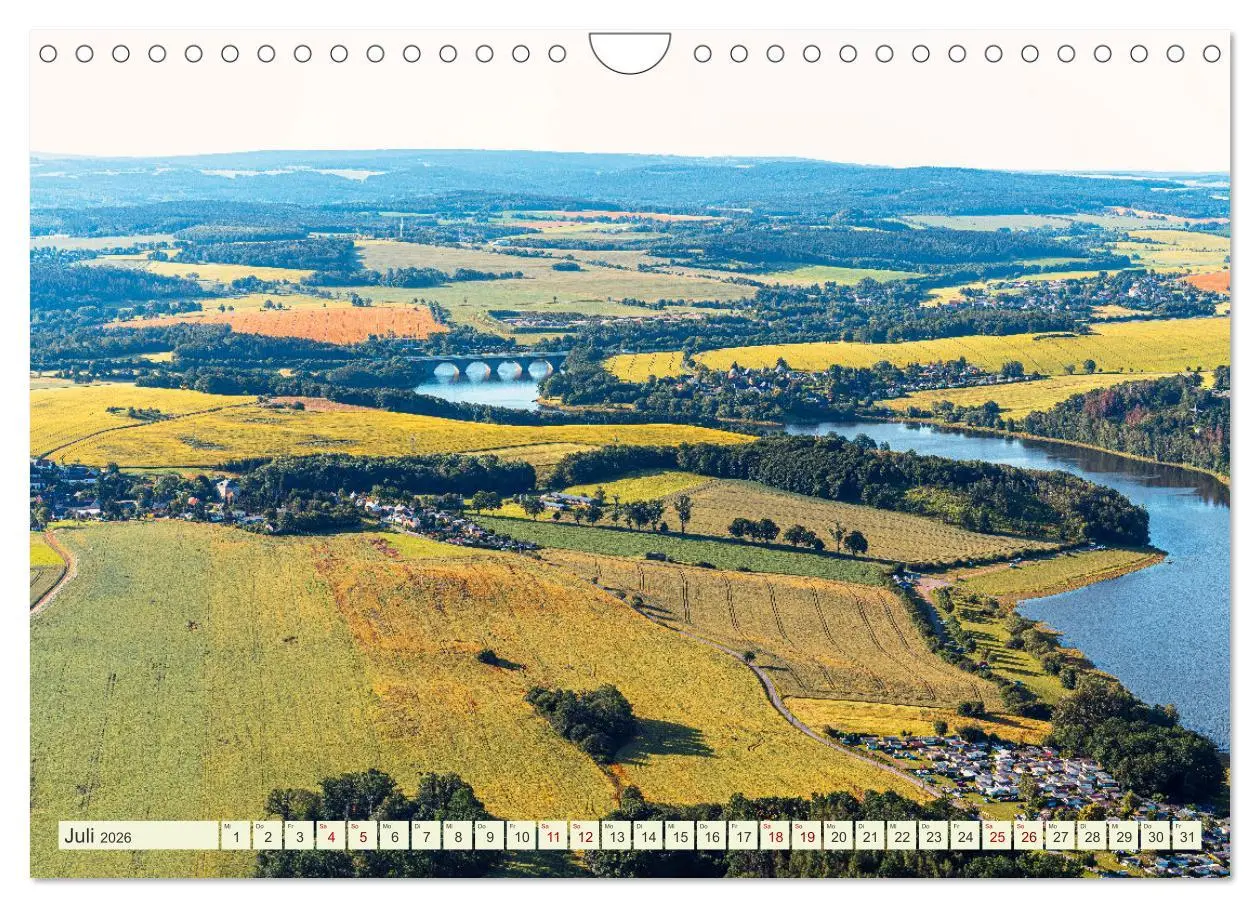 Bild: 9783457376225 | Vogtland - einzigartige Region im Vier - Länder - Eck (Wandkalender...