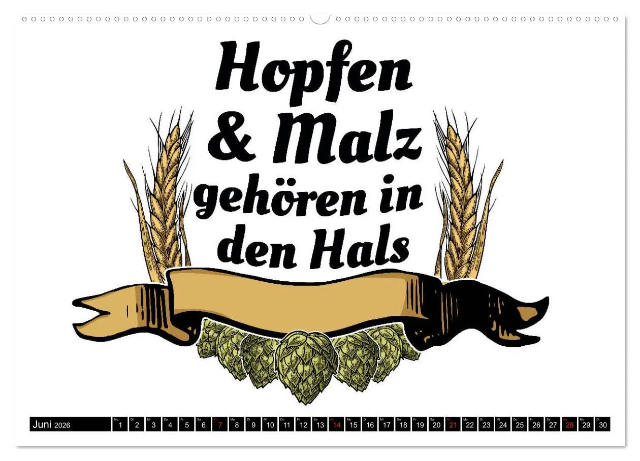Bild: 9783457686225 | Bier - Lustige Sprüche und Grafiken (hochwertiger Premium...