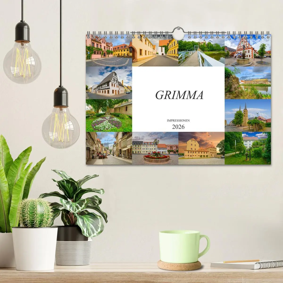Bild: 9783457826225 | Grimma Impressionen (Wandkalender 2026 DIN A4 quer), CALVENDO...