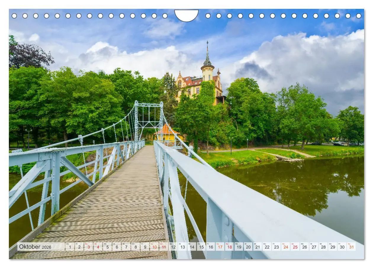 Bild: 9783457826225 | Grimma Impressionen (Wandkalender 2026 DIN A4 quer), CALVENDO...