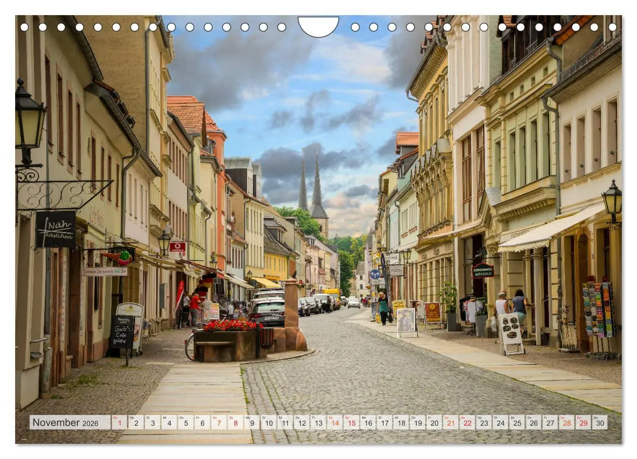 Bild: 9783457826225 | Grimma Impressionen (Wandkalender 2026 DIN A4 quer), CALVENDO...