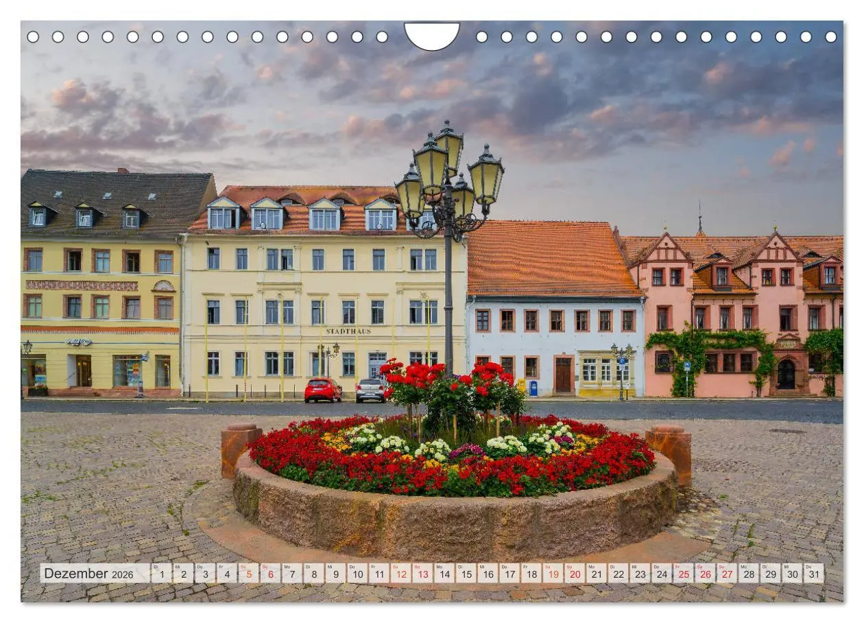 Bild: 9783457826225 | Grimma Impressionen (Wandkalender 2026 DIN A4 quer), CALVENDO...