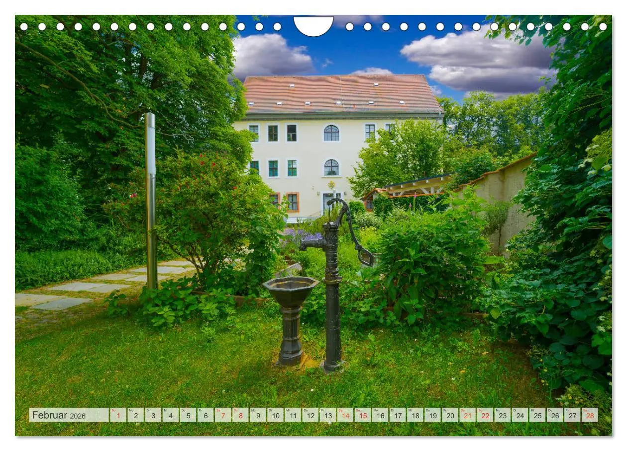 Bild: 9783457826225 | Grimma Impressionen (Wandkalender 2026 DIN A4 quer), CALVENDO...