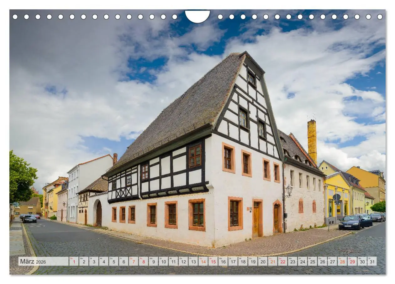 Bild: 9783457826225 | Grimma Impressionen (Wandkalender 2026 DIN A4 quer), CALVENDO...