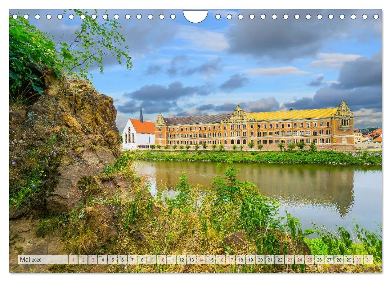 Bild: 9783457826225 | Grimma Impressionen (Wandkalender 2026 DIN A4 quer), CALVENDO...