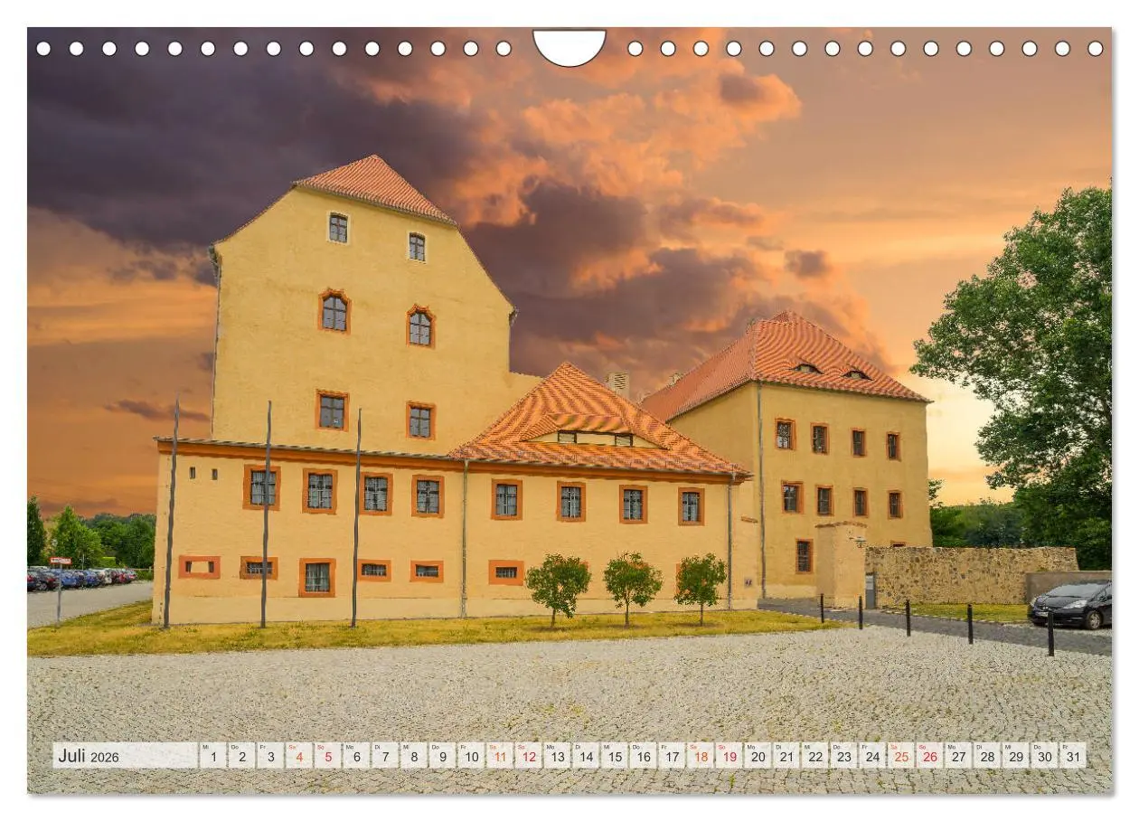 Bild: 9783457826225 | Grimma Impressionen (Wandkalender 2026 DIN A4 quer), CALVENDO...