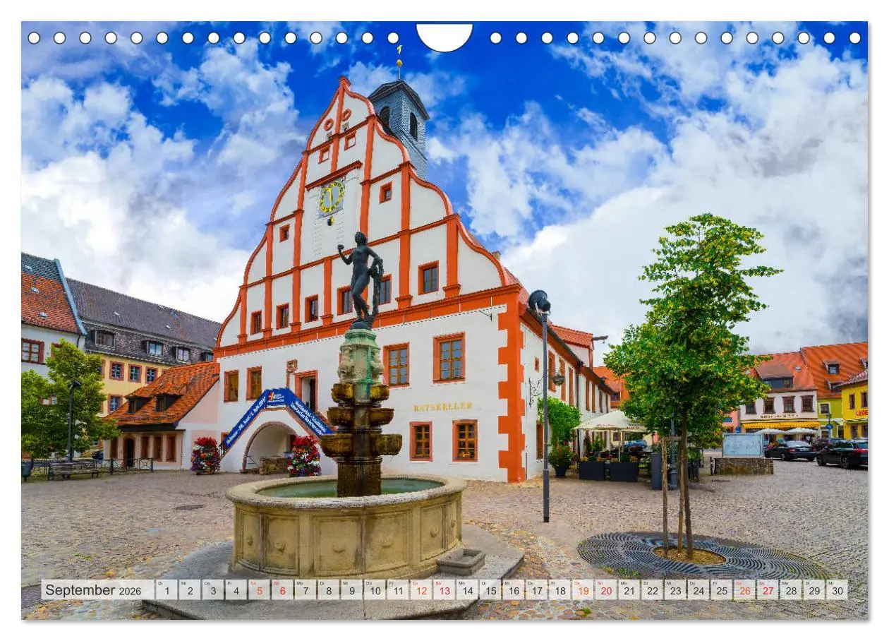 Bild: 9783457826225 | Grimma Impressionen (Wandkalender 2026 DIN A4 quer), CALVENDO...