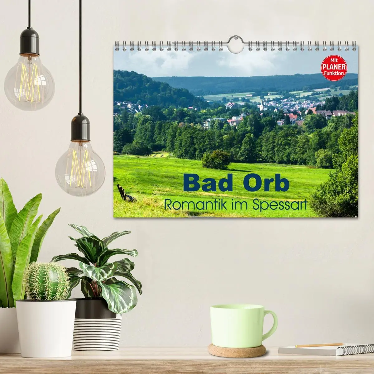 Bild: 9783457996225 | Bad Orb - Romantik im Spessart (Wandkalender 2026 DIN A4 quer),...