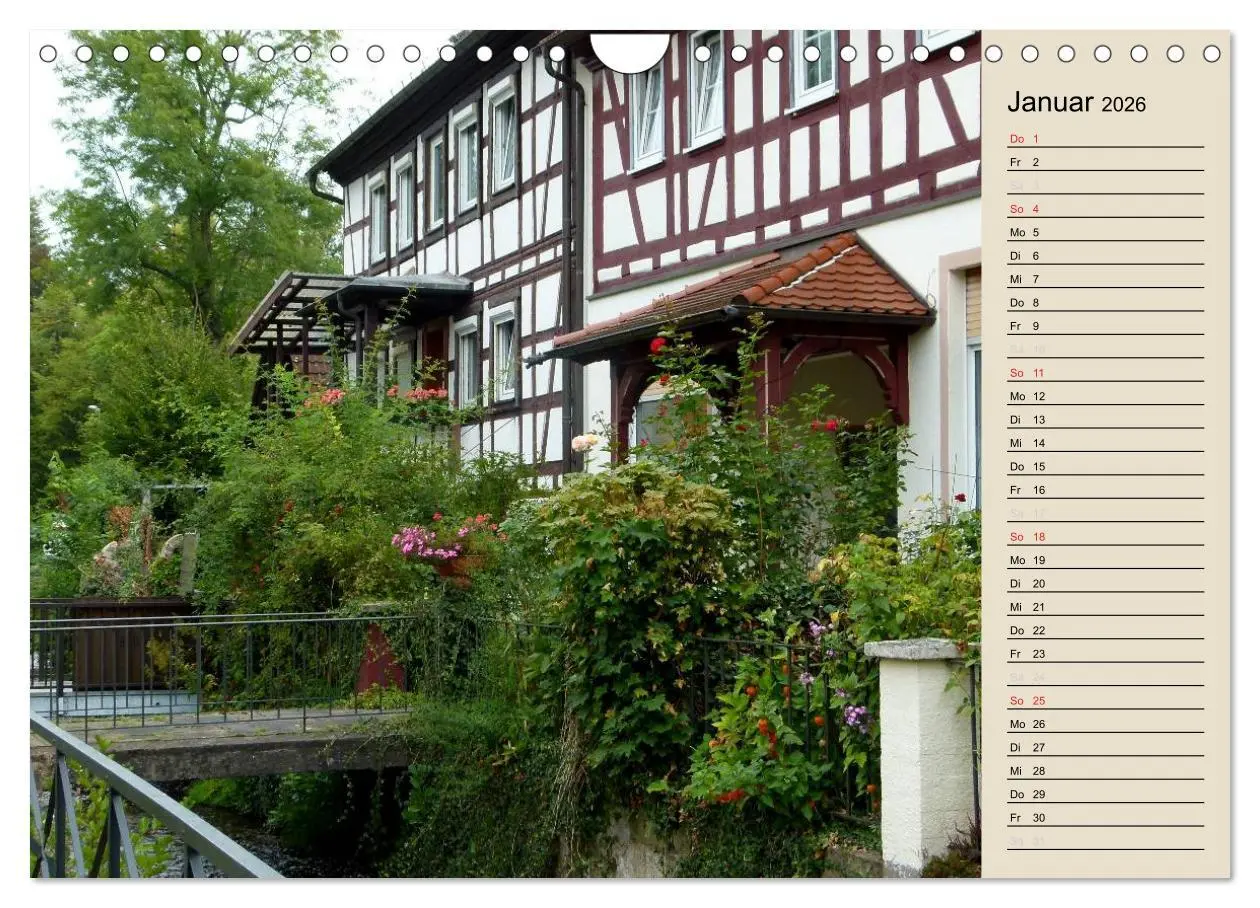 Bild: 9783457996225 | Bad Orb - Romantik im Spessart (Wandkalender 2026 DIN A4 quer),...