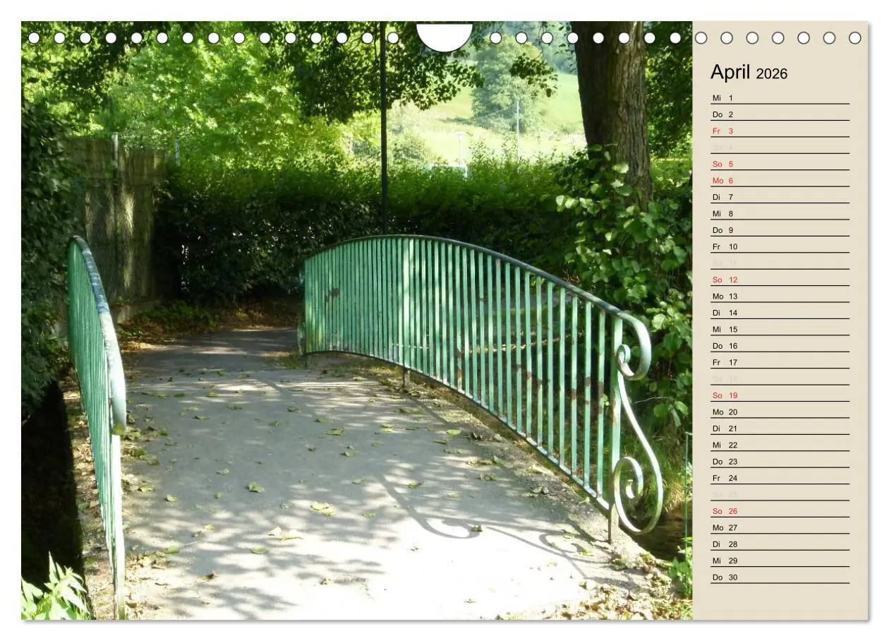 Bild: 9783457996225 | Bad Orb - Romantik im Spessart (Wandkalender 2026 DIN A4 quer),...