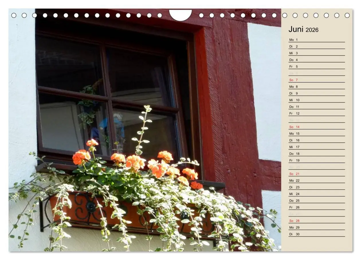 Bild: 9783457996225 | Bad Orb - Romantik im Spessart (Wandkalender 2026 DIN A4 quer),...
