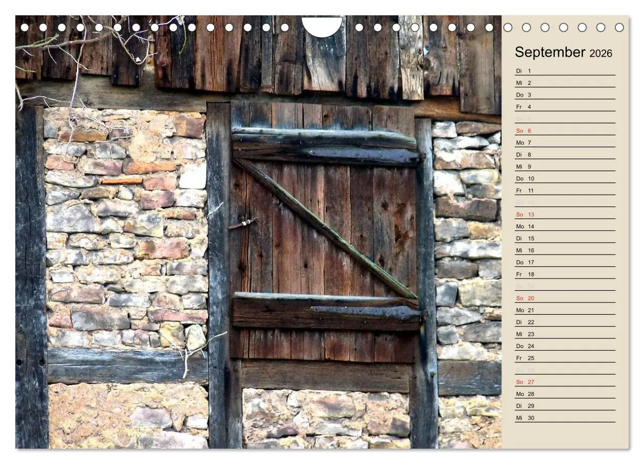 Bild: 9783457996225 | Bad Orb - Romantik im Spessart (Wandkalender 2026 DIN A4 quer),...