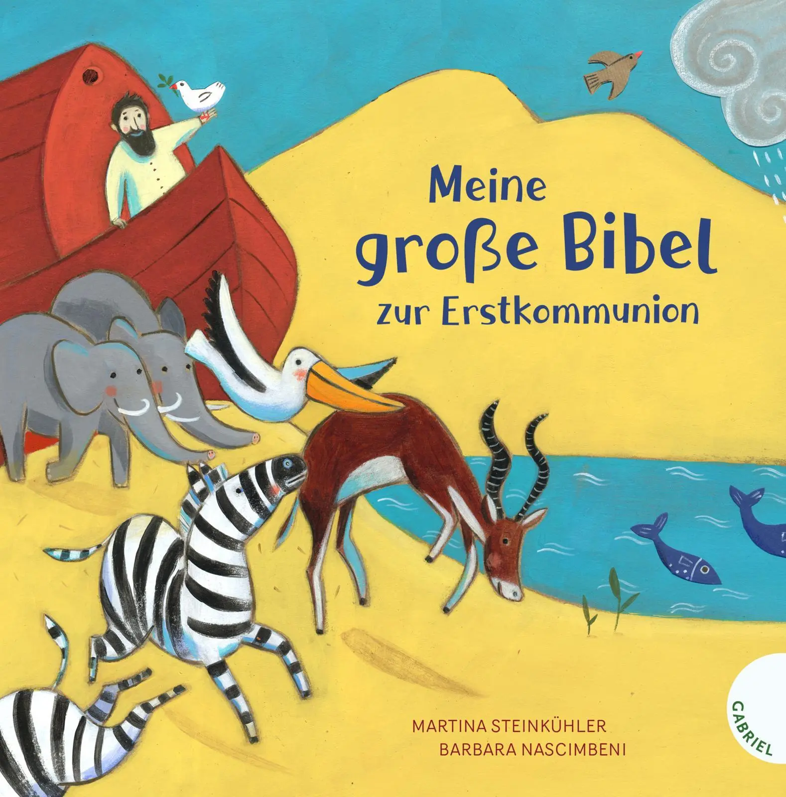 Cover: 9783522306225 | Meine große Bibel zur Erstkommunion | Martina Steinkühler | Buch Cover: 9783522306225 | Meine große Bibel zur Erstkommunion | Martina Steinkühler | Buch