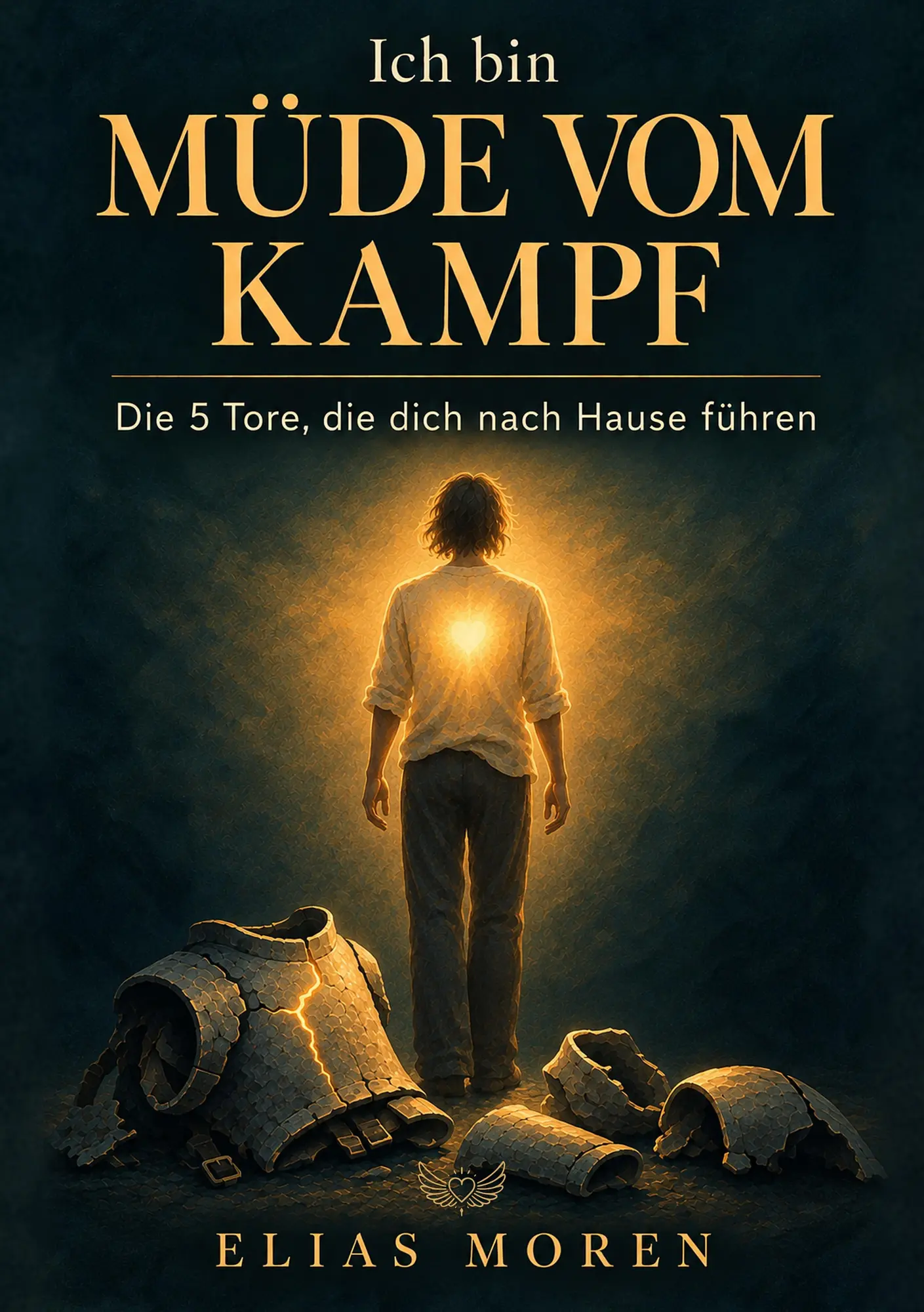Cover: 9783567026225 | Ich bin müde vom Kampf | Elias Moren | Taschenbuch | 100 S. | Deutsch