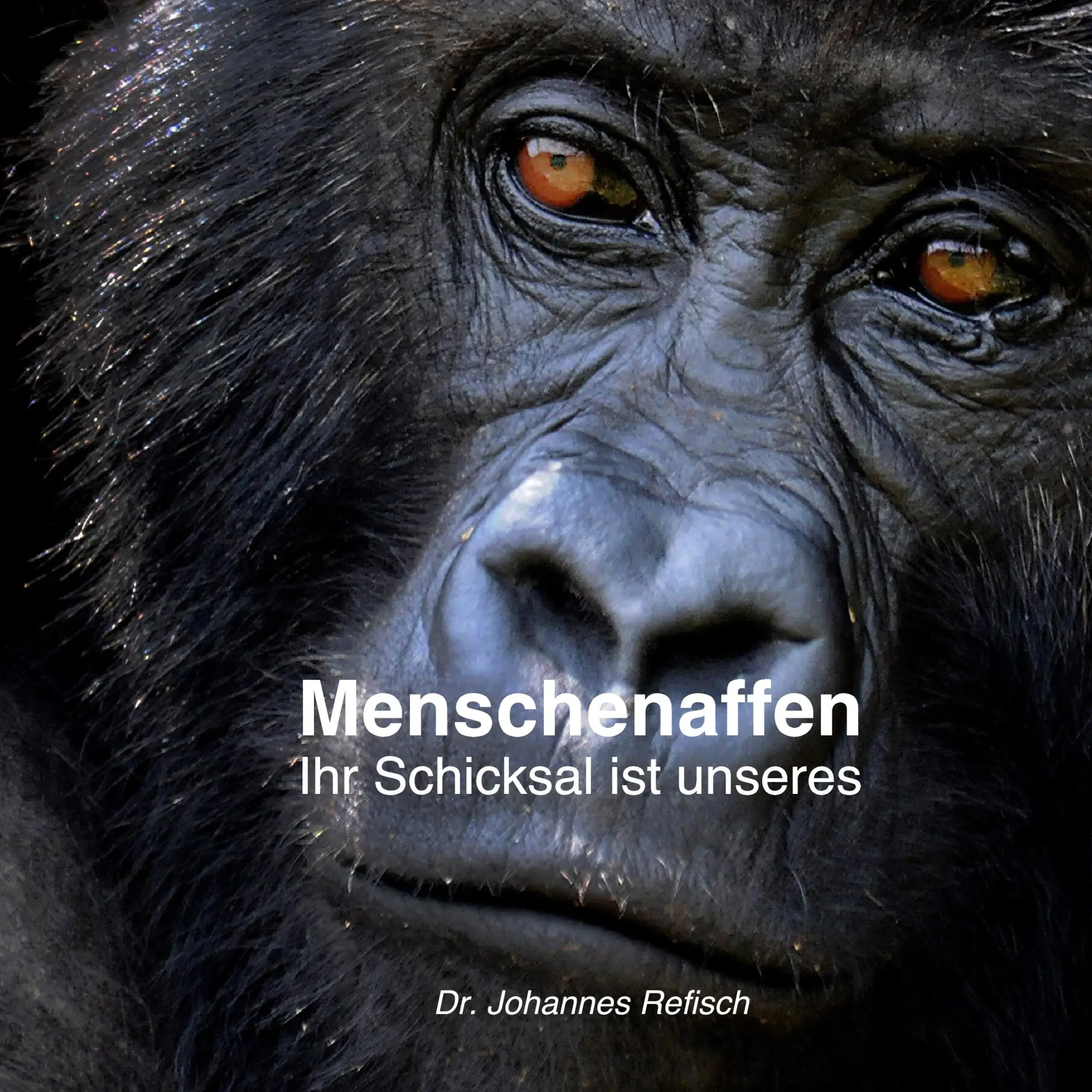 Cover: 9783738606225 | Menschenaffen | Ihr Schicksal ist unseres | Johannes Refisch | Buch