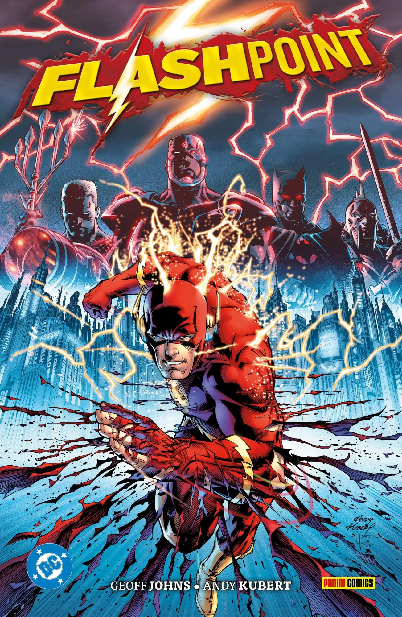 Cover: 9783741646225 | Flashpoint (Pocket Edition) | Geoff Johns (u. a.) | Taschenbuch | 2026