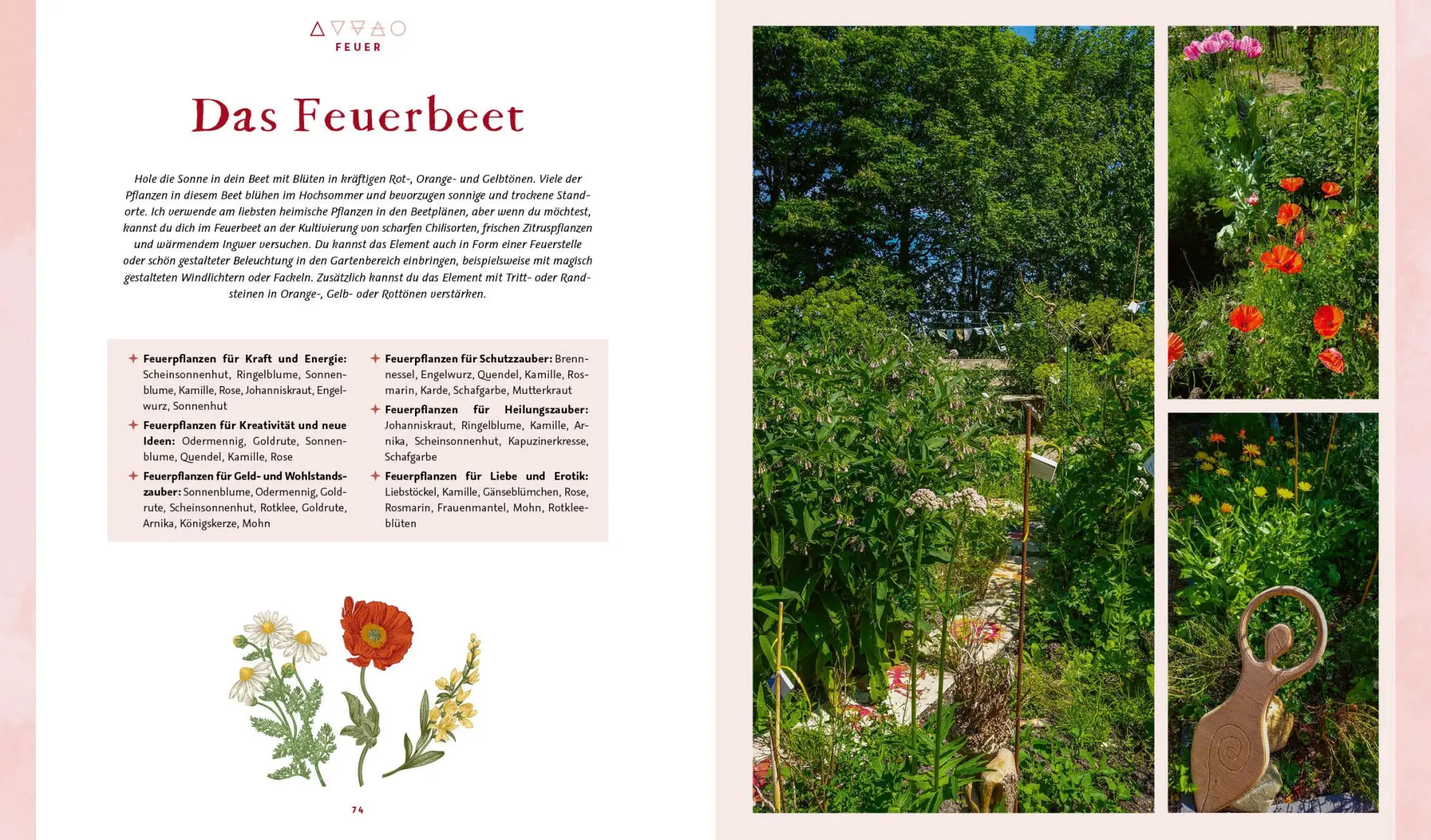 Bild: 9783745916225 | Magie im Hexengarten - Gärtnern mit grüner Magie | Minerva Winter