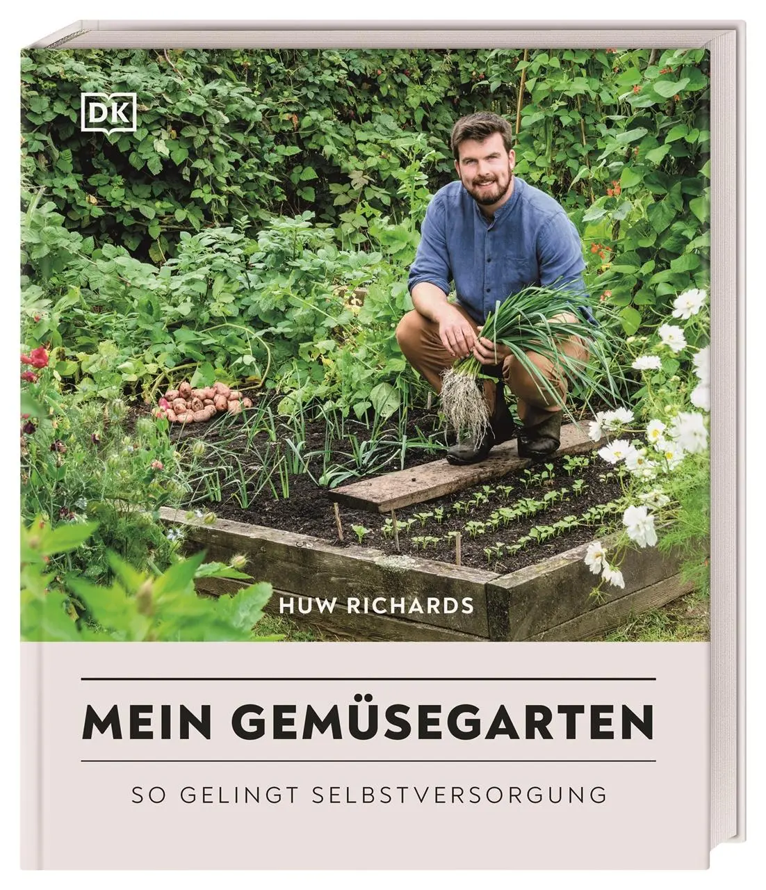 Cover: 9783831046225 | Mein Gemüsegarten | So gelingt Selbstversorgung | Huw Richards | Buch Cover: 9783831046225 | Mein Gemüsegarten | So gelingt Selbstversorgung | Huw Richards | Buch