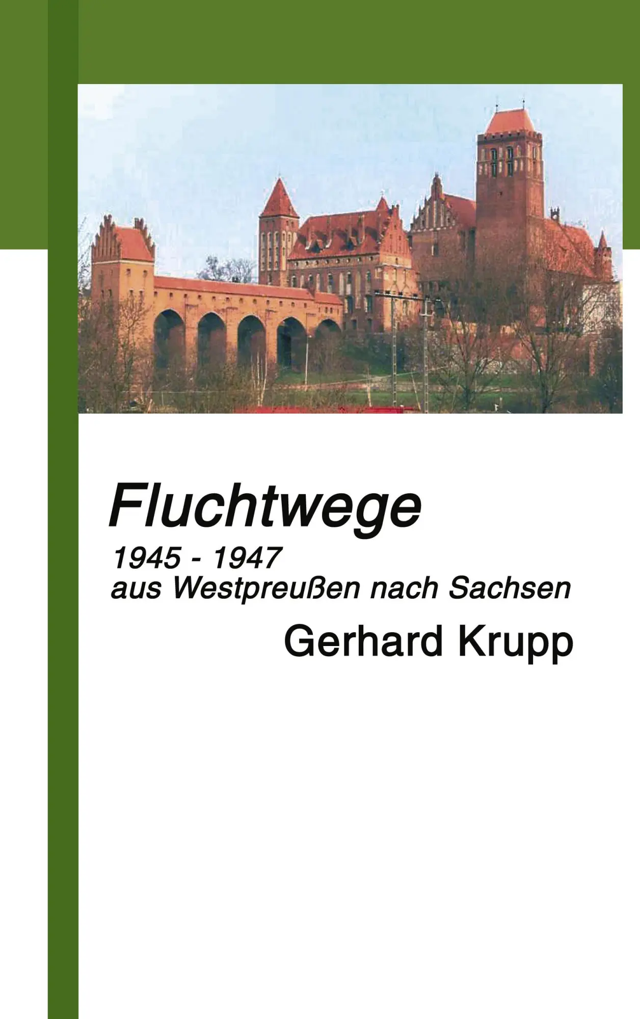 Cover: 9783833406225 | Fluchtwege | Gerhard Krupp | Taschenbuch | 180 S. | Deutsch | 2004