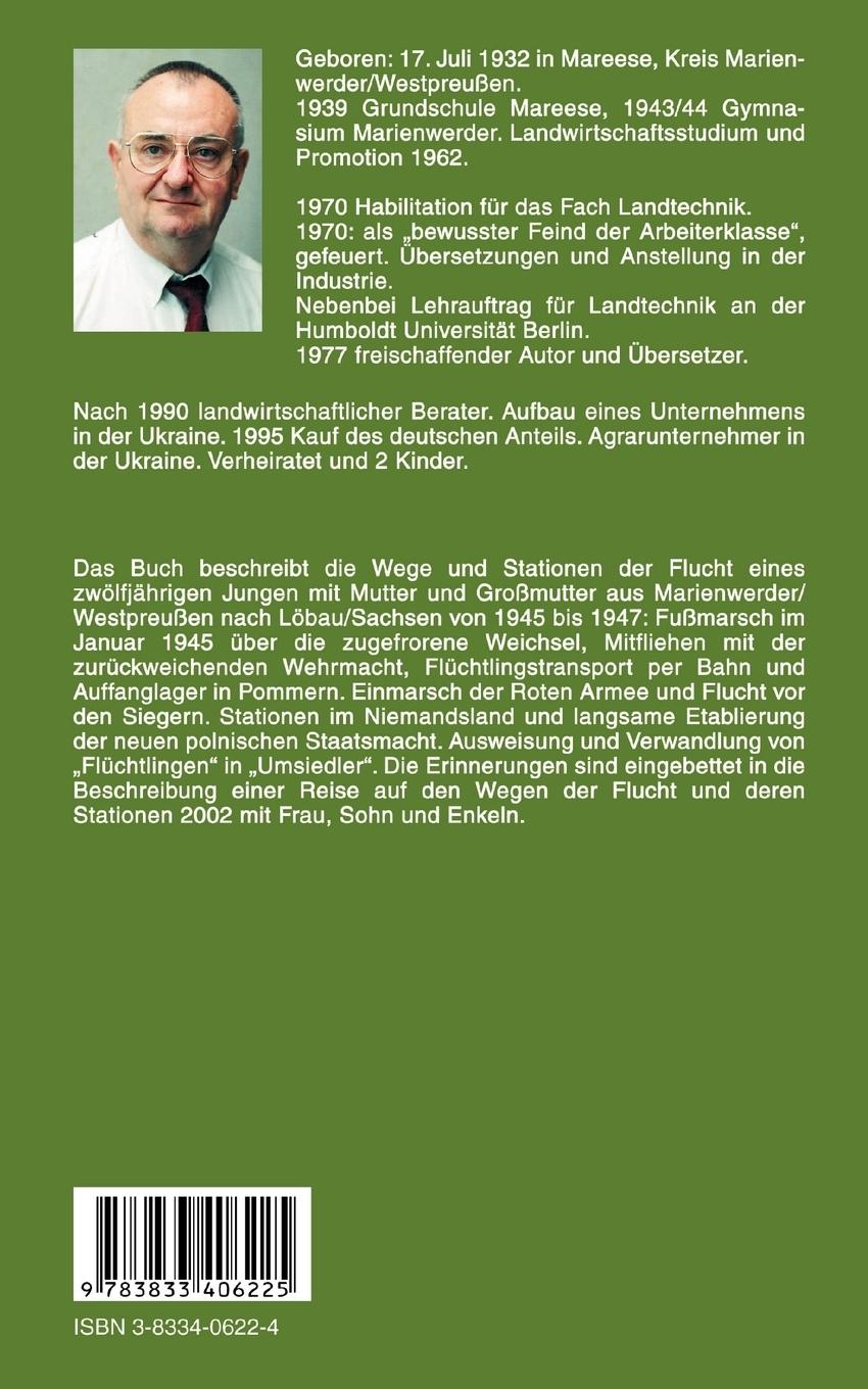 Rückseite: 9783833406225 | Fluchtwege | Gerhard Krupp | Taschenbuch | 180 S. | Deutsch | 2004