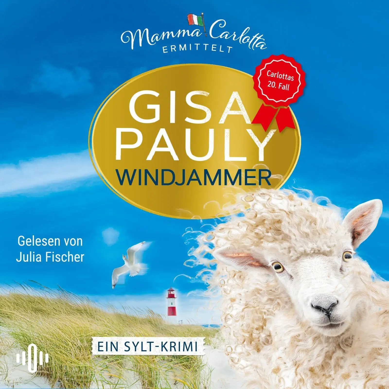 Cover: 9783869526225 | Windjammer (Mamma Carlotta 20) | Gisa Pauly | MP3 | Mamma Carlotta