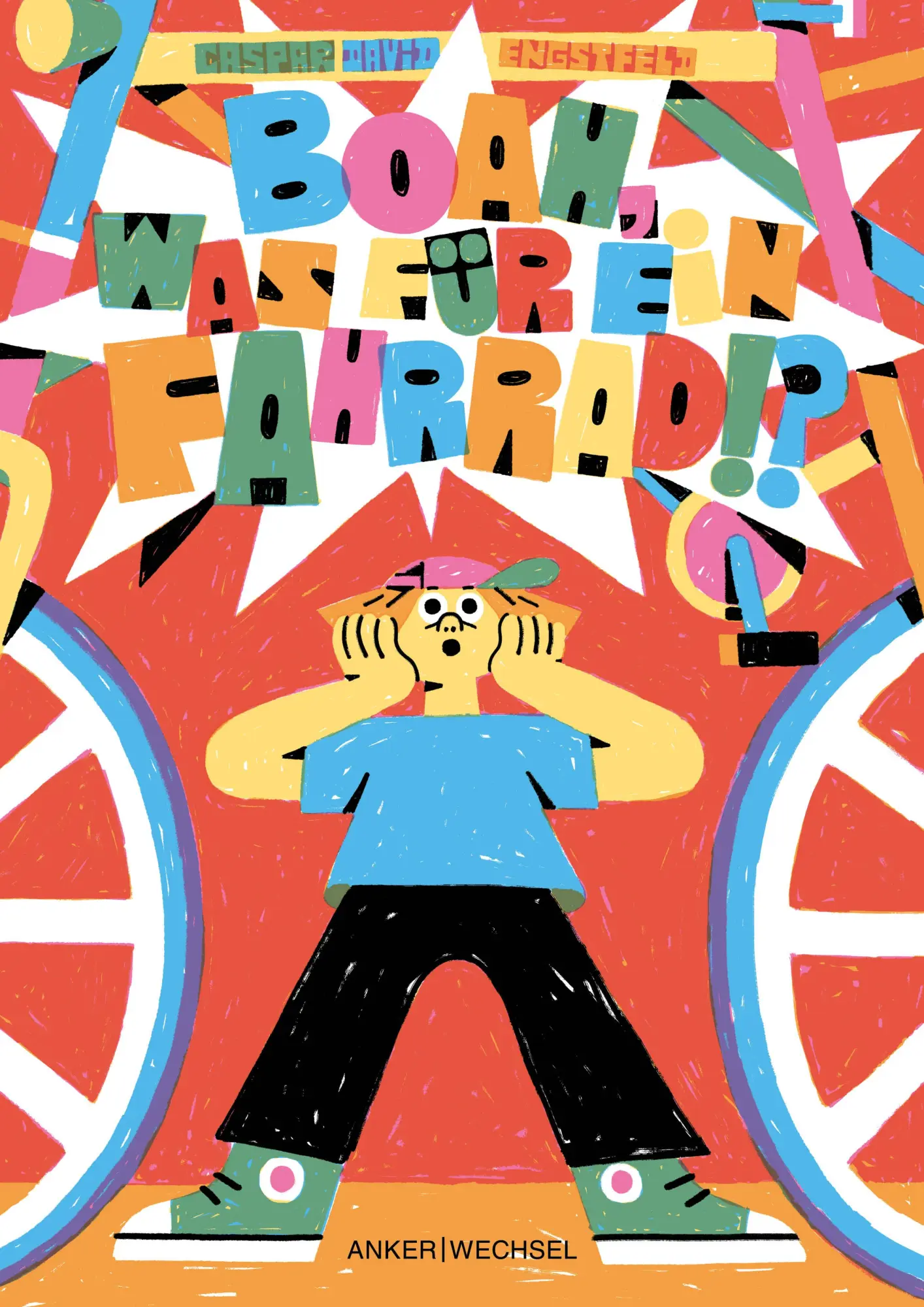 Cover: 9783947596225 | Boah, was für ein Fahrrad!? | Engstfeld Caspar David | Buch | 32 S.