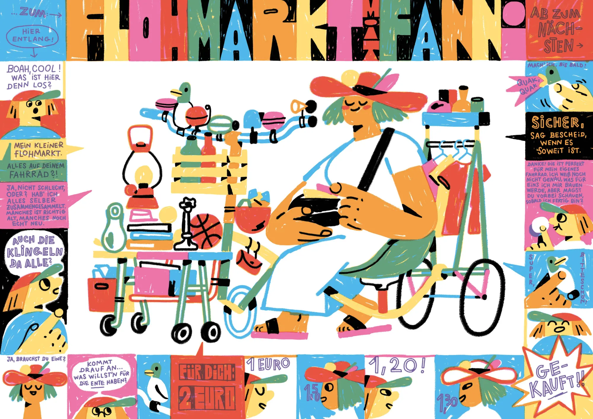 Bild: 9783947596225 | Boah, was für ein Fahrrad!? | Engstfeld Caspar David | Buch | 32 S.