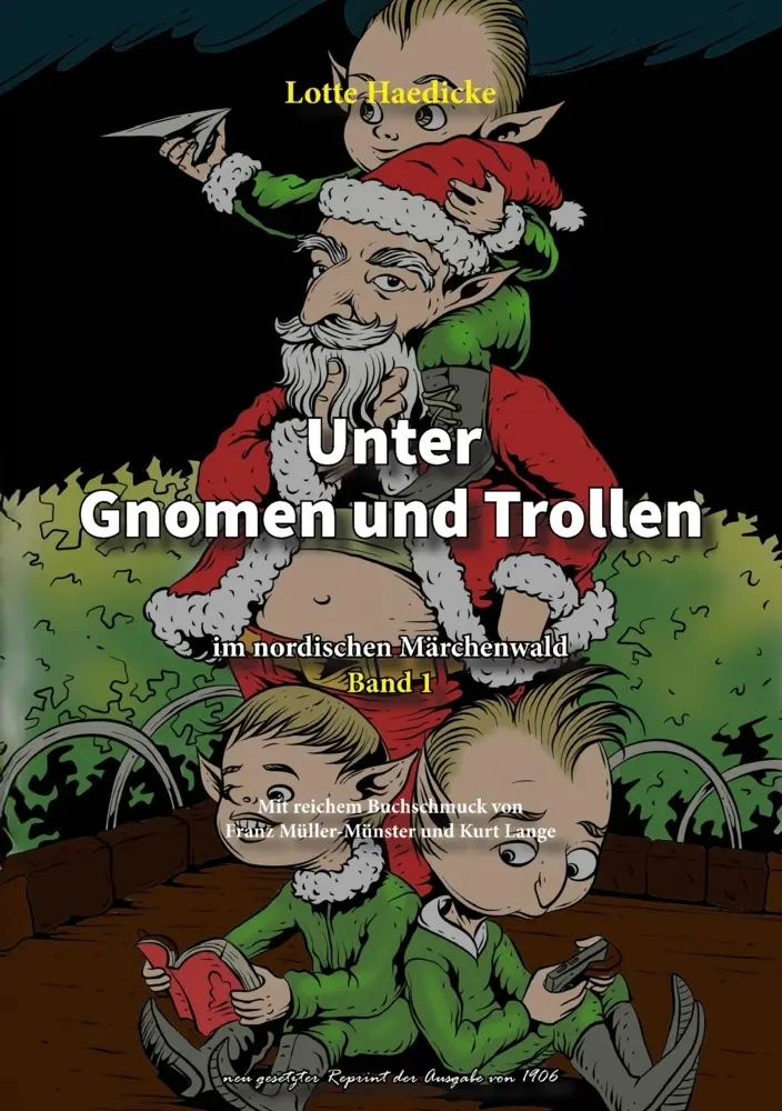 Cover: 9783989796225 | Unter Gnomen und Trollen im nordischen Märchenwald Band 1 | Björk.