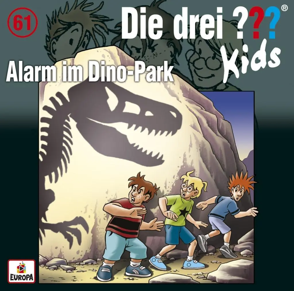 Cover: 889853586325 | 061/Alarm im Dino-Park | Die Drei ??? Kids | Audio-CD | CD | Deutsch