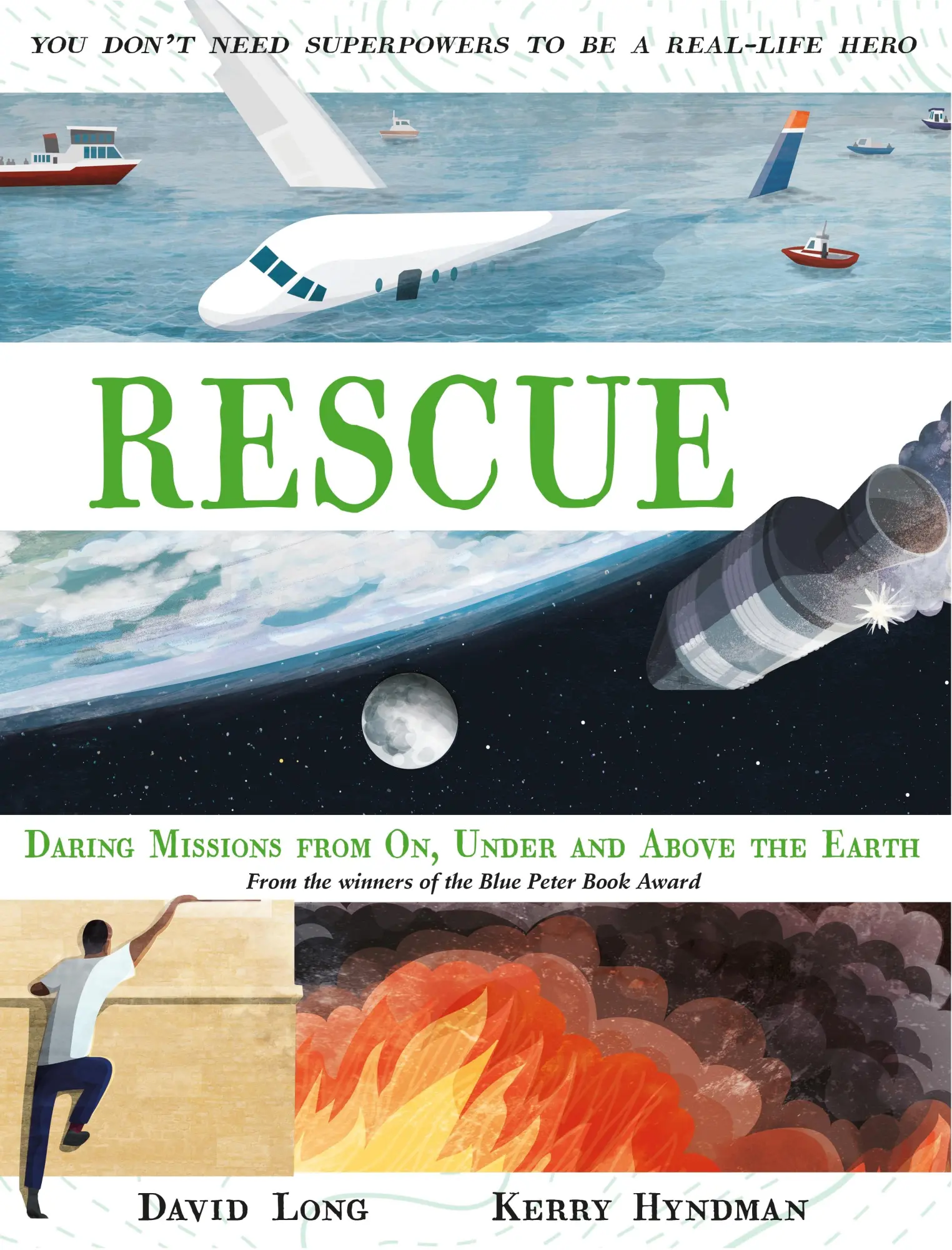 Cover: 9780571346325 | Rescue | David Long | Buch | Survivors series | Gebunden | Englisch