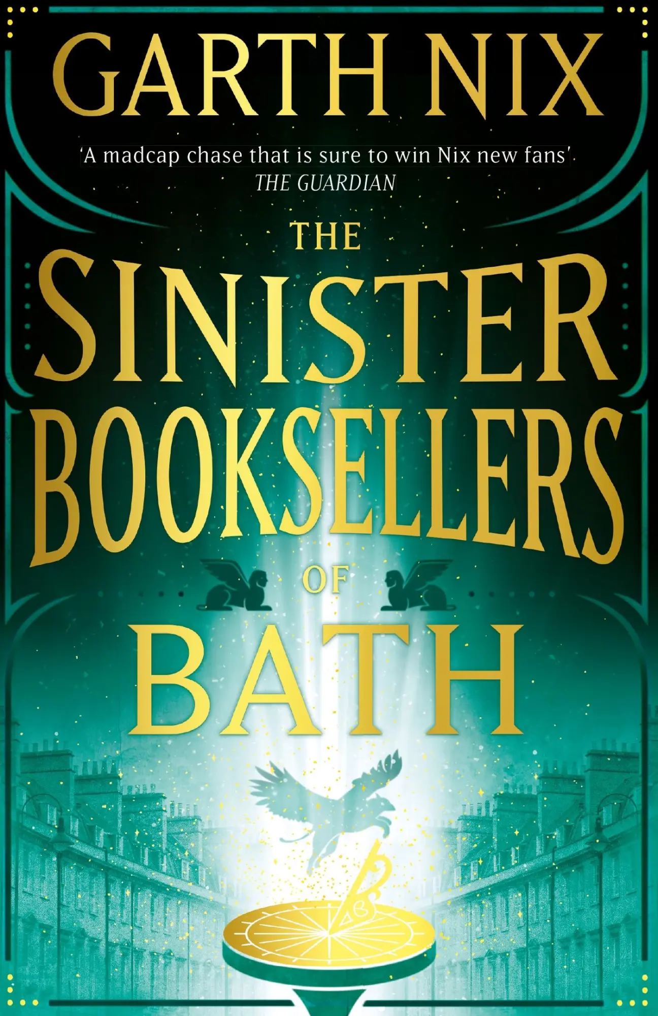 Cover: 9781399606325 | The Sinister Booksellers of Bath | Garth Nix | Taschenbuch | 352 S.
