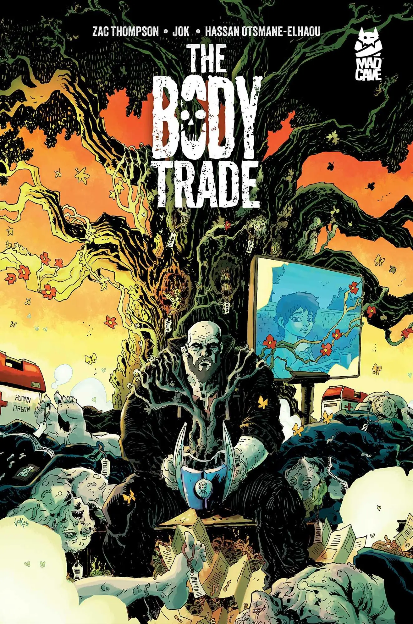 Cover: 9781545816325 | The Body Trade | Zac Thompson | Taschenbuch | Englisch | 2025