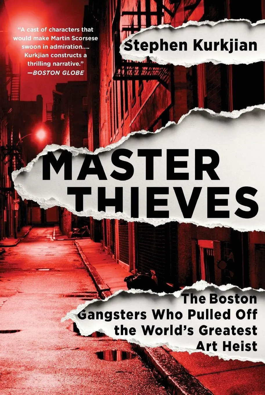 Cover: 9781610396325 | Master Thieves | Stephen Kurkjian | Taschenbuch | Englisch | 2016