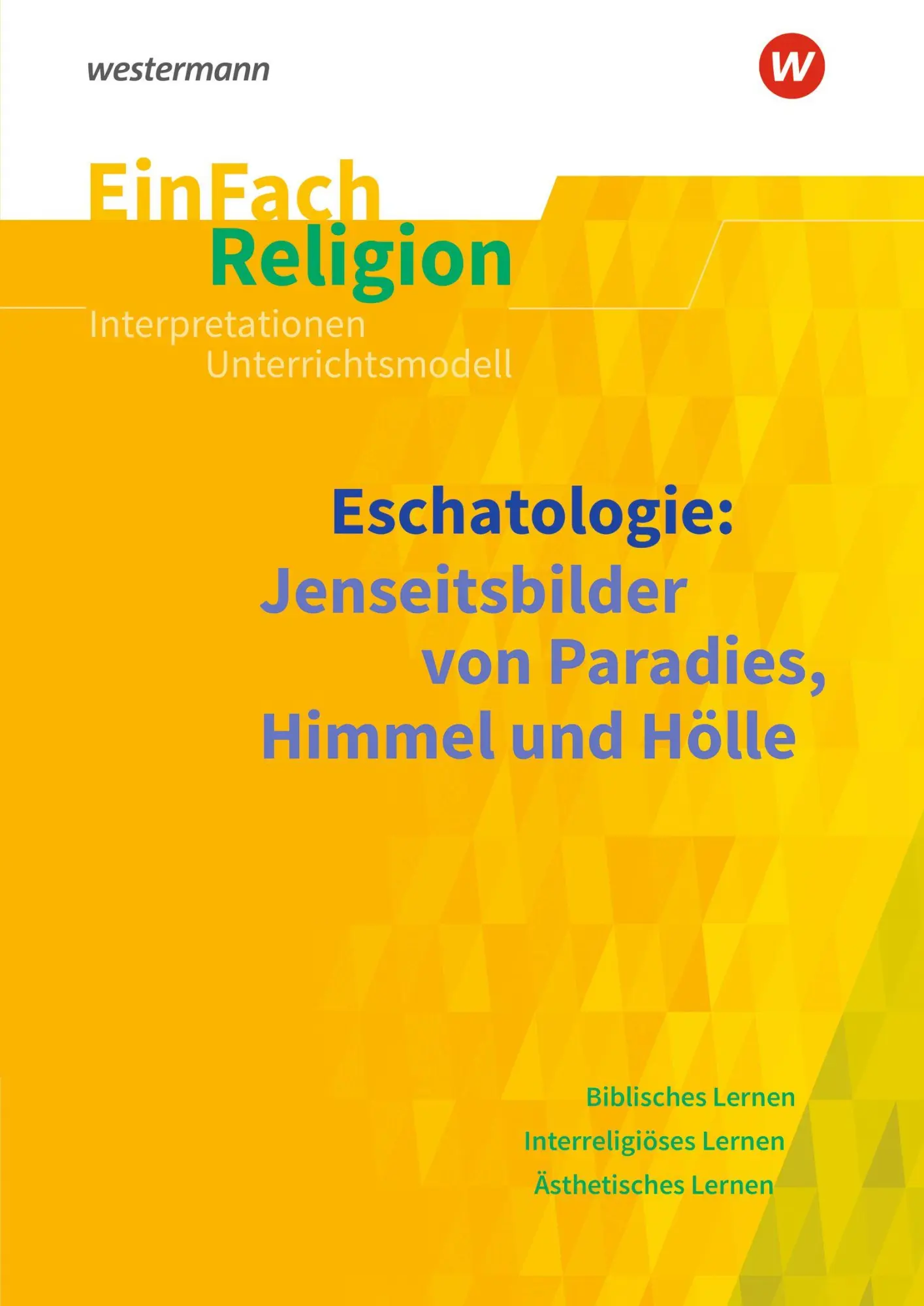 Cover: 9783140536325 | Eschatologie Jenseitsbilder von Paradies, Himmel und Hölle. EinFach...