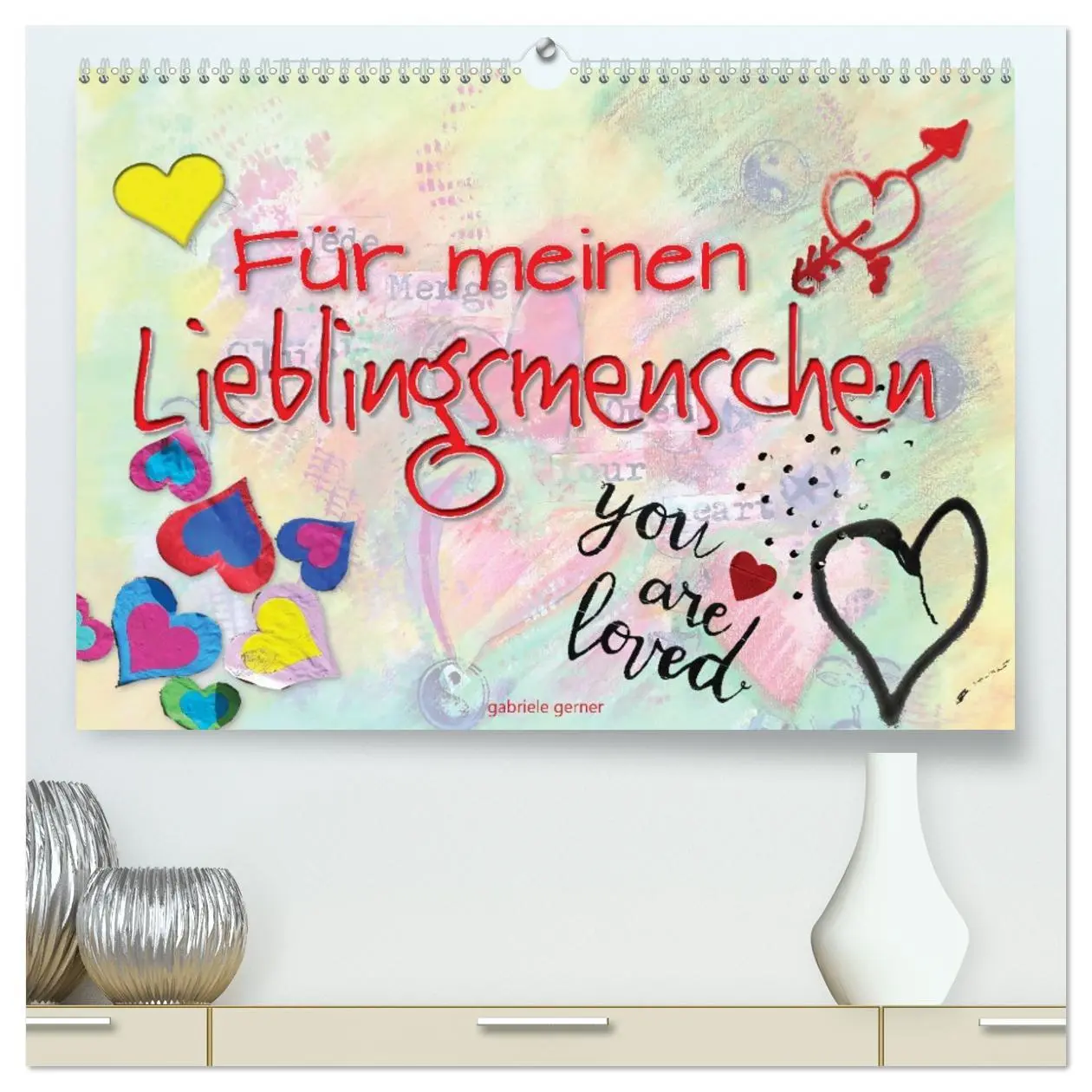 Cover: 9783457436325 | Für meinen Lieblingsmenschen (hochwertiger Premium Wandkalender...