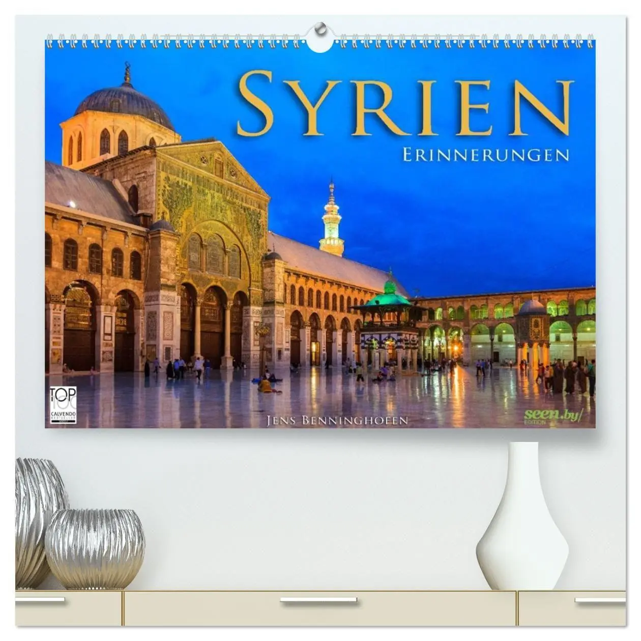 Cover: 9783457986325 | Syrien - Erinnerungen (hochwertiger Premium Wandkalender 2026 DIN...