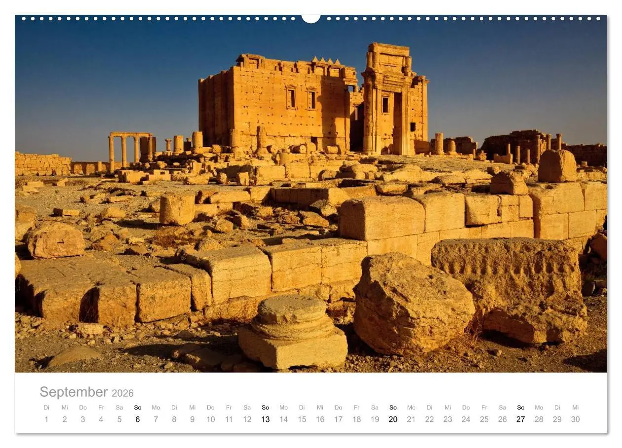 Bild: 9783457986325 | Syrien - Erinnerungen (hochwertiger Premium Wandkalender 2026 DIN...
