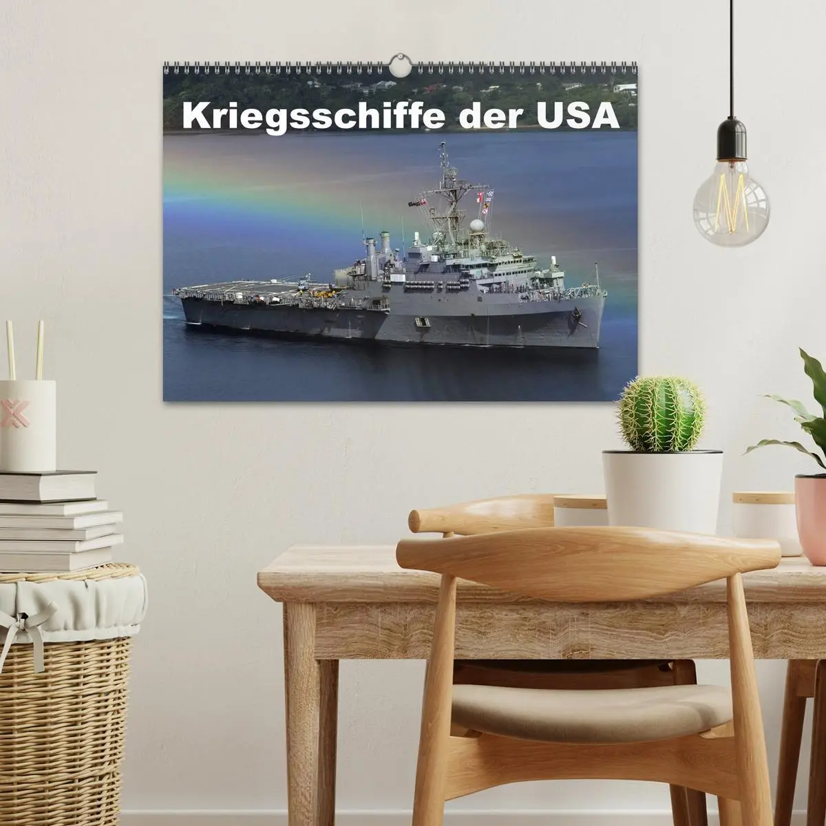 Bild: 9783516146325 | Kriegsschiffe der USA (Wandkalender 2026 DIN A3 quer), CALVENDO...