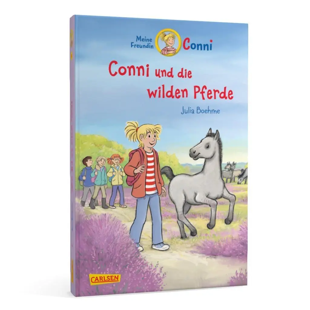 Bild: 9783551556325 | Conni Erzählbände 42: Conni und die wilden Pferde | Julia Boehme