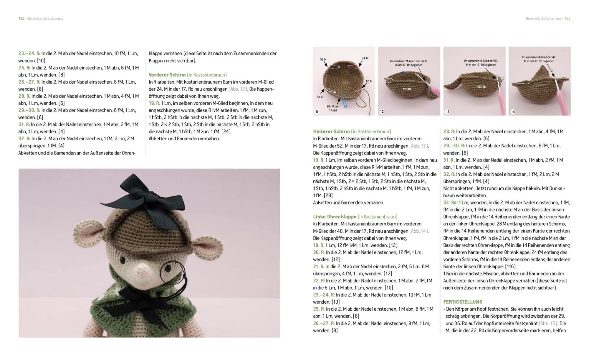 Bild: 9783745906325 | Tierisch süße Häkelfreunde - Im Pastell-Wunderland | Erinna Lee | Buch