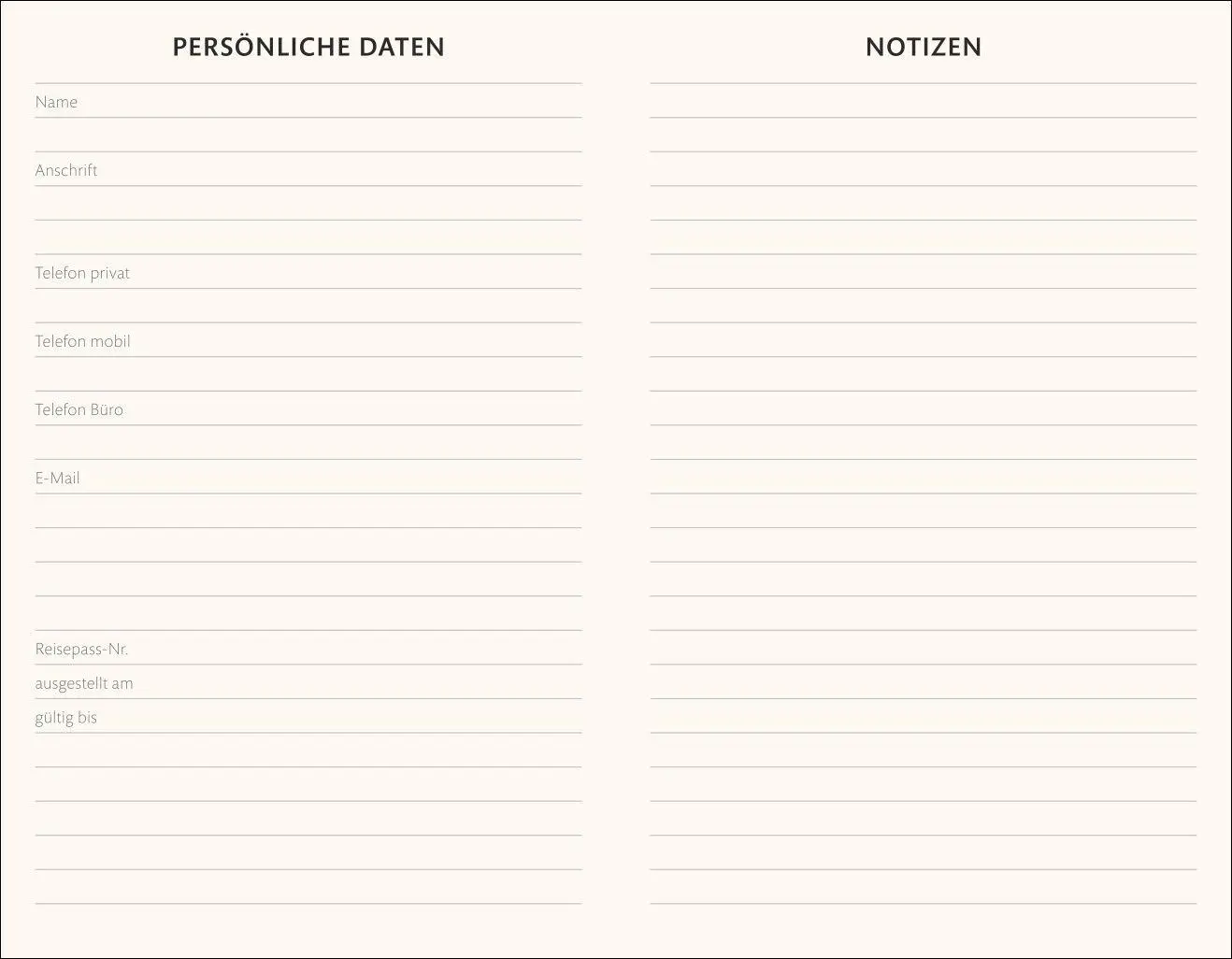 Bild: 9783756416325 | Kombitimer schwarz klein 2027 | Heye | Taschenbuch | Bürokalender Heye