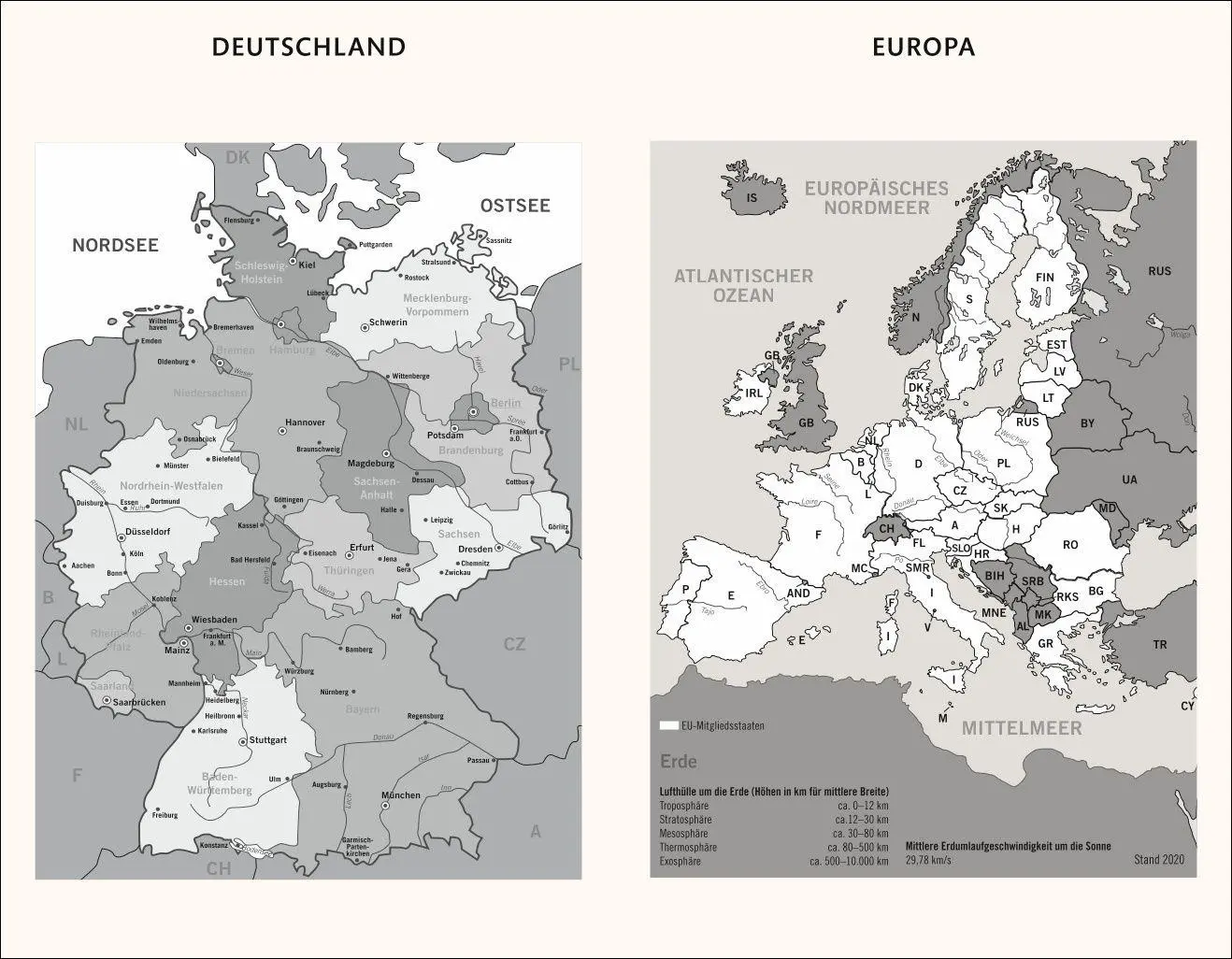 Bild: 9783756416325 | Kombitimer schwarz klein 2027 | Heye | Taschenbuch | Bürokalender Heye